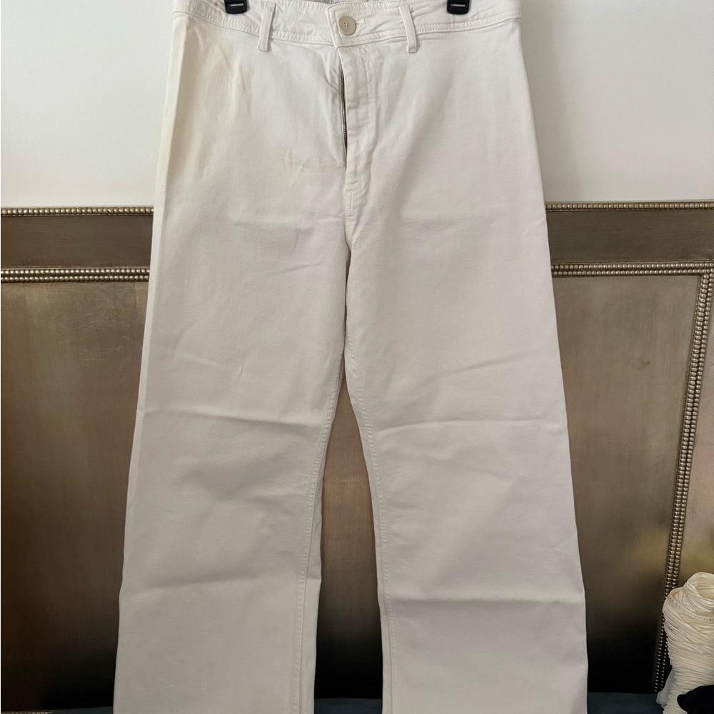 Zara Marine Crop Pants